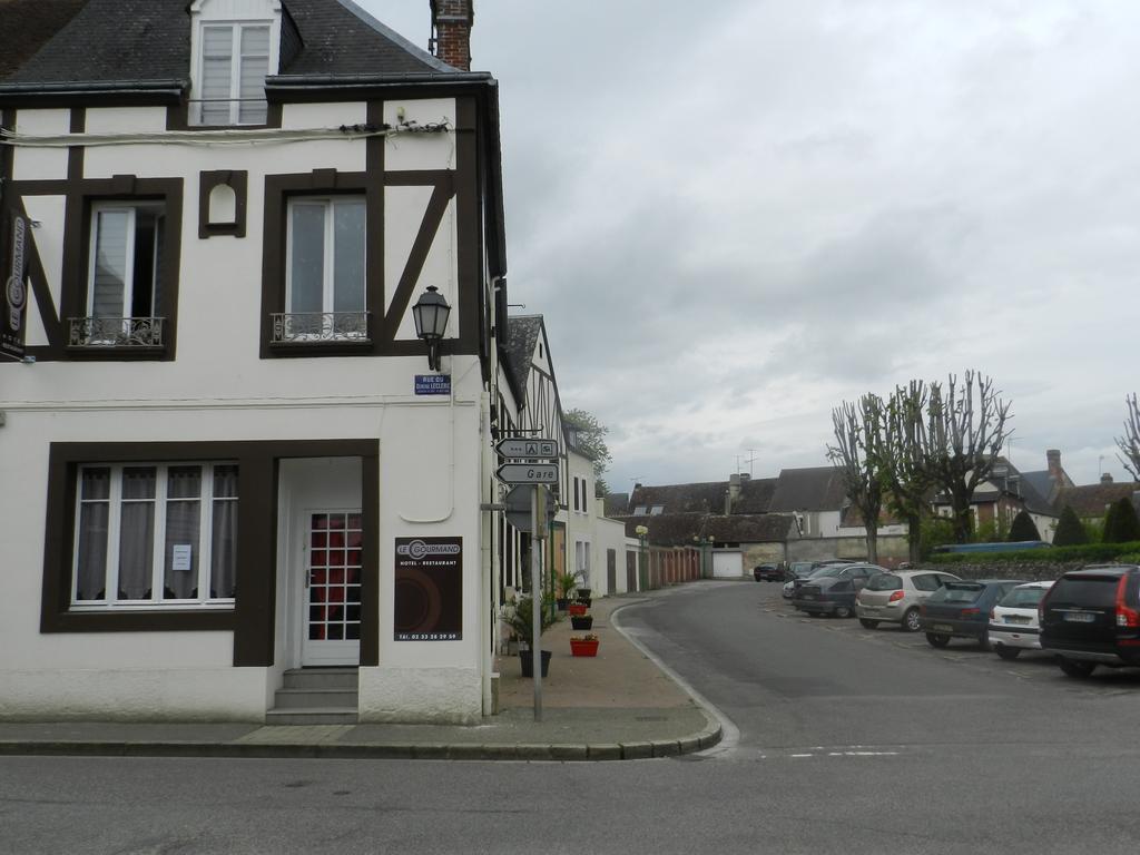 Le C Gourmand Hotel Sées Exterior foto