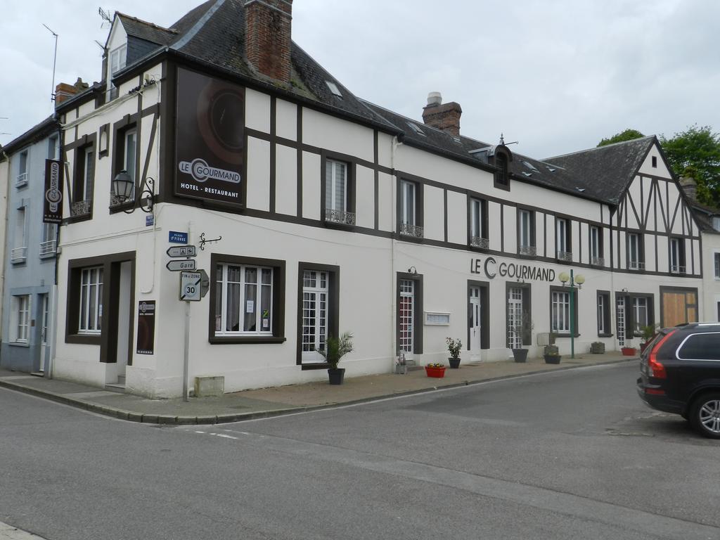 Le C Gourmand Hotel Sées Exterior foto